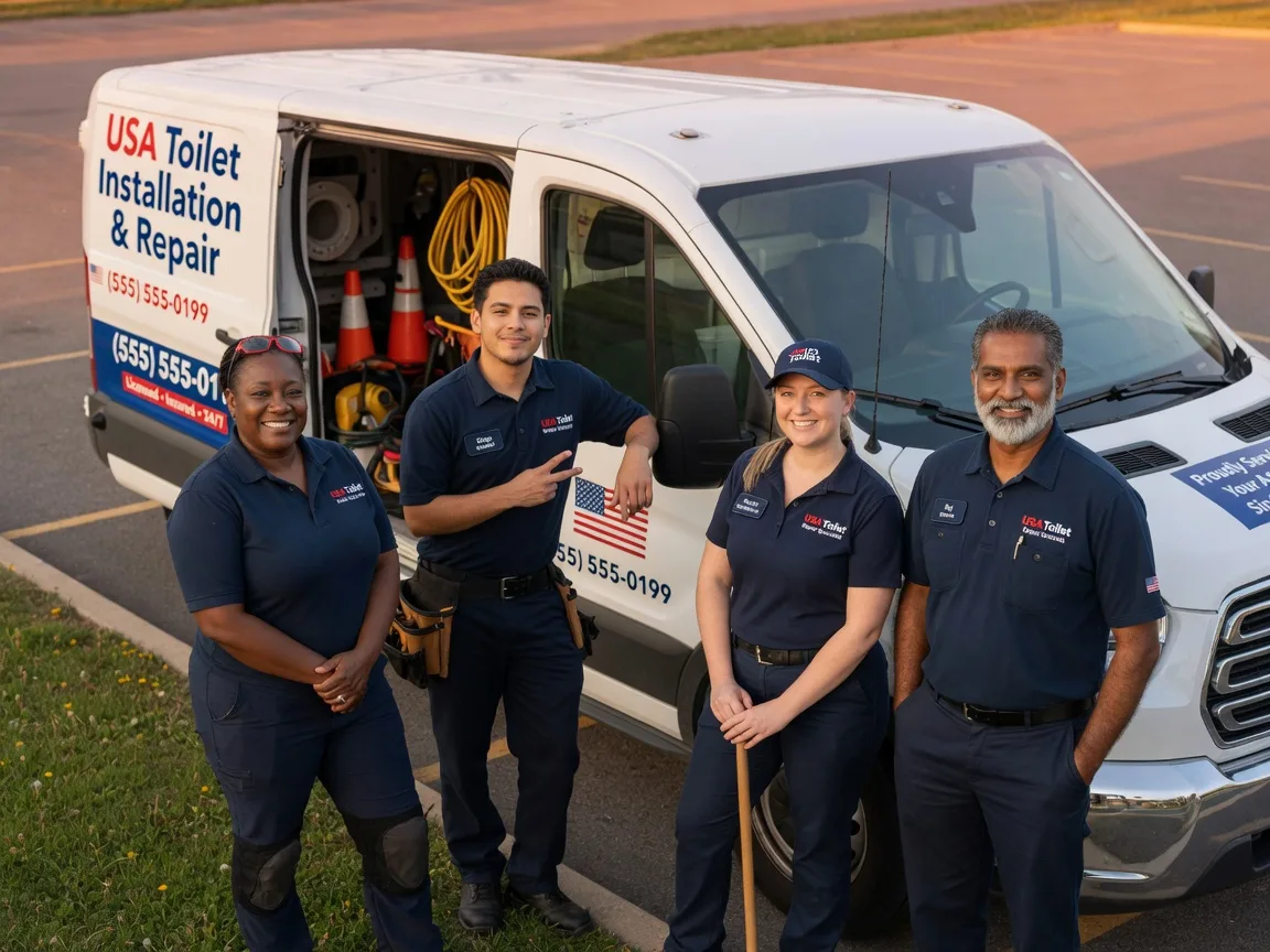 Toilet Installation company in Delaware, NJ